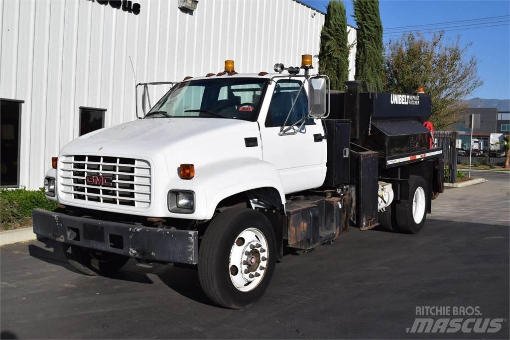 GMC TOPKICK C6500 Kamioni mešalice za beton