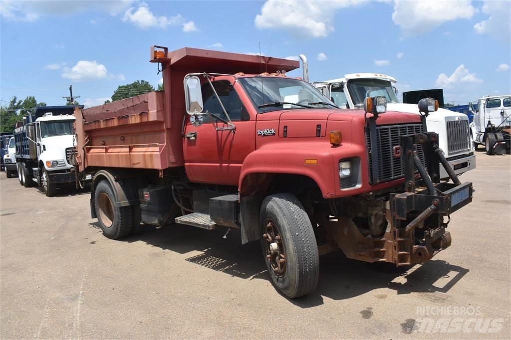GMC TOPKICK C7500 Kiperi kamioni