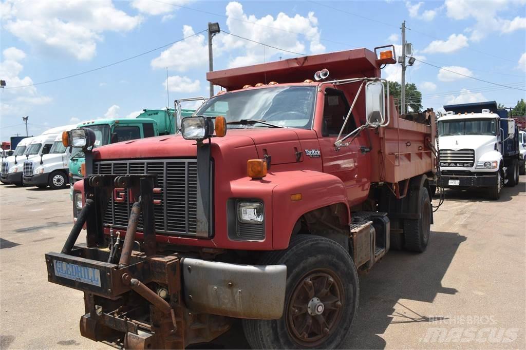 GMC TOPKICK C7500 Kiperi kamioni