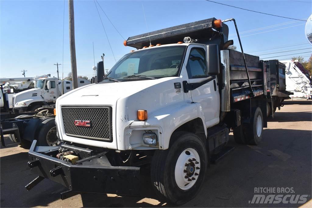 GMC TOPKICK C7500 Kiperi kamioni