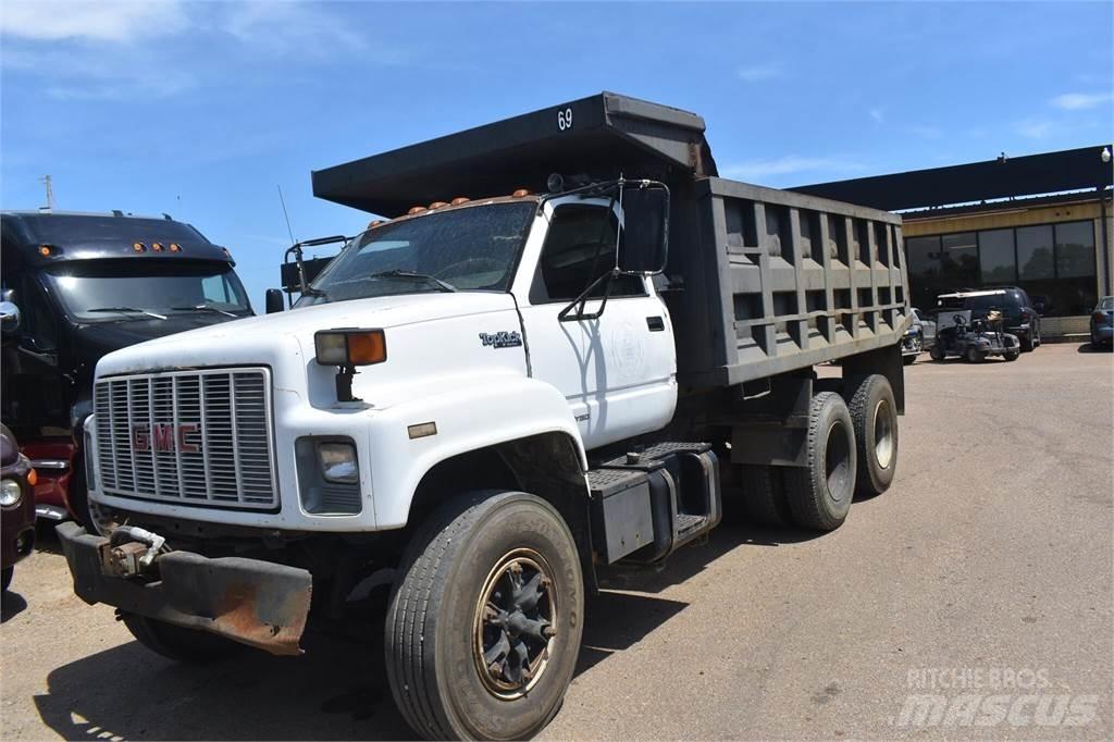 GMC TOPKICK C8500 Kiperi kamioni