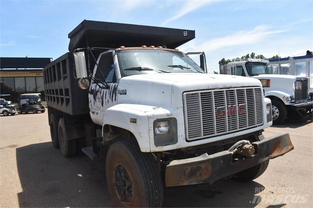 GMC TOPKICK C8500 Kiperi kamioni