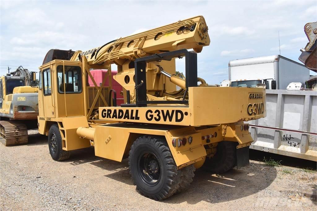 Gradall G3WD Bageri točkaši