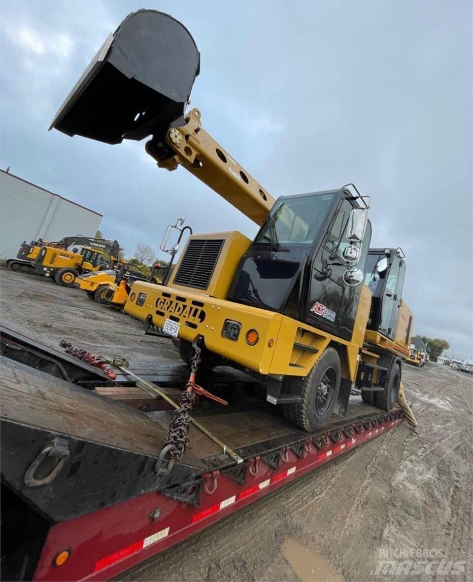 Gradall XL3100 V Bageri točkaši