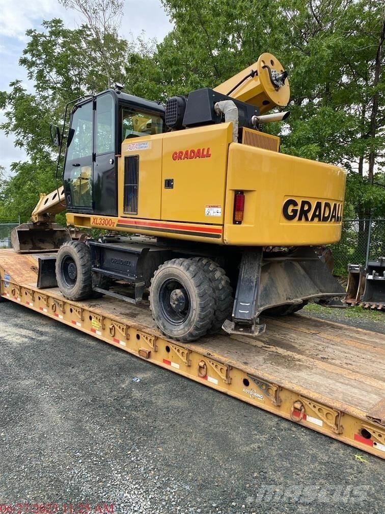 Gradall XL3300 V Bageri točkaši