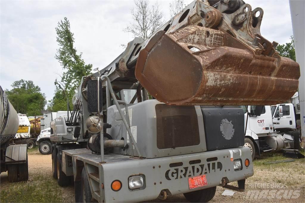 Gradall XL4100 II Bageri točkaši