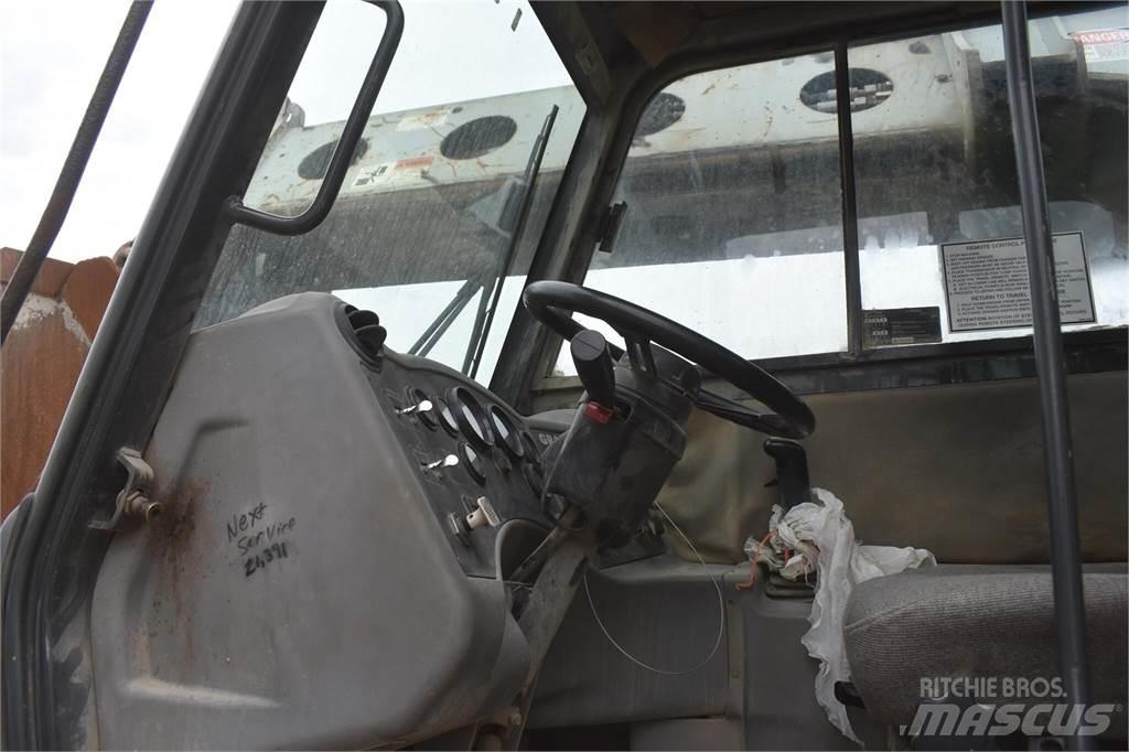 Gradall XL4100 II Bageri točkaši