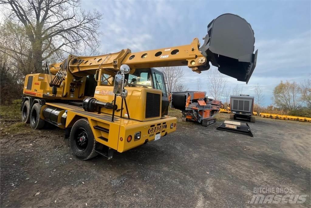 Gradall XL4100 V Bageri točkaši