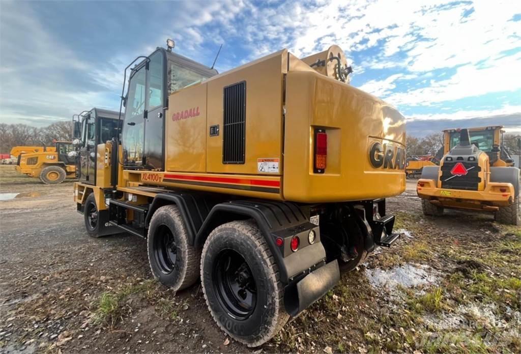 Gradall XL4100 V Bageri točkaši