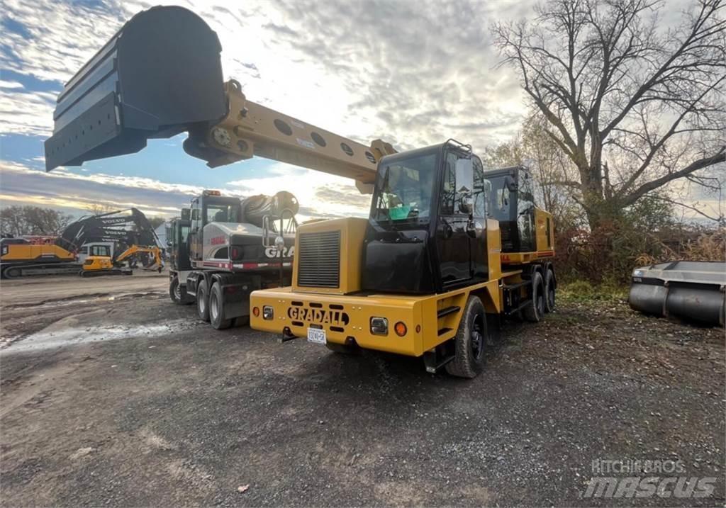 Gradall XL4100 V Bageri točkaši