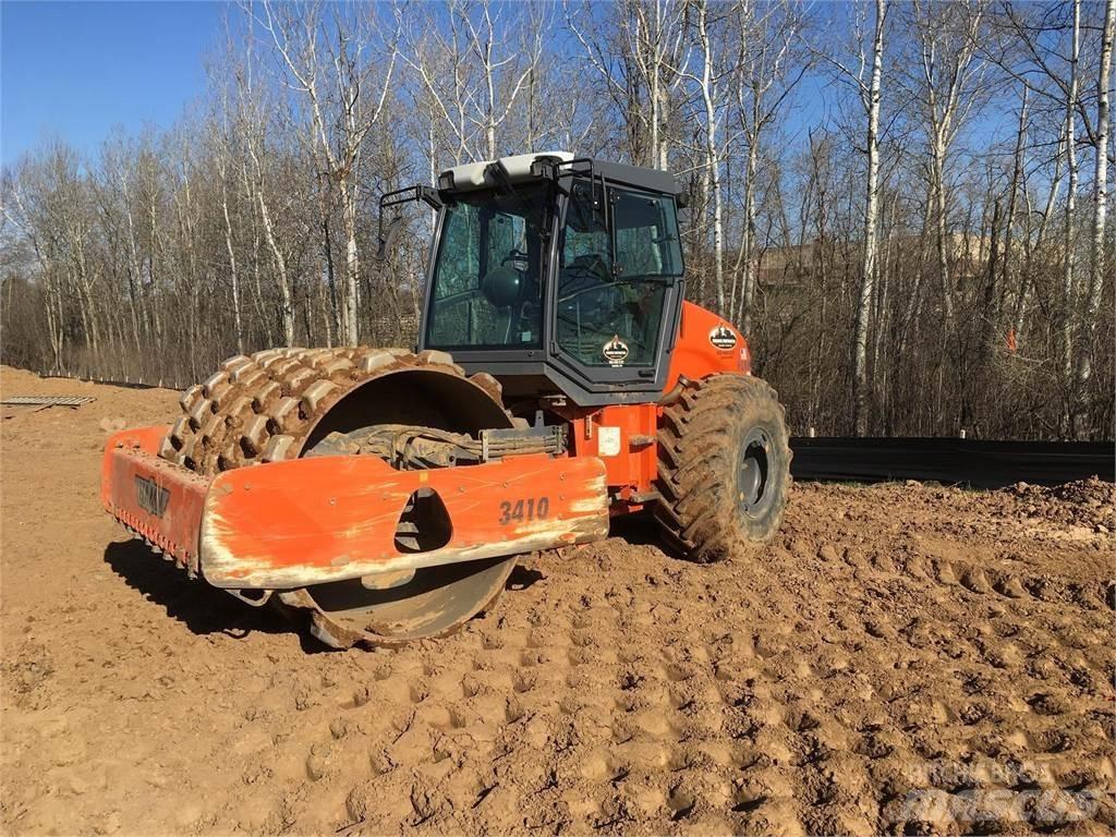 Hamm 3410P Kompaktori otpada