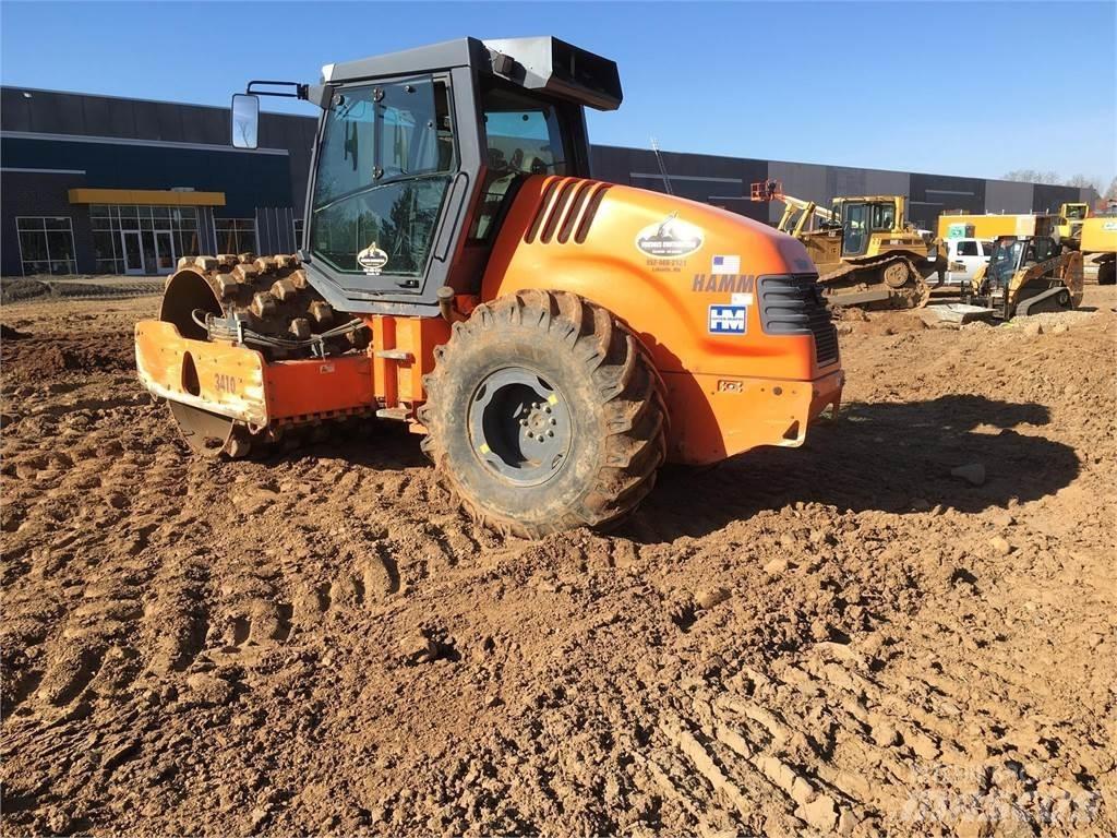 Hamm 3410P Kompaktori otpada