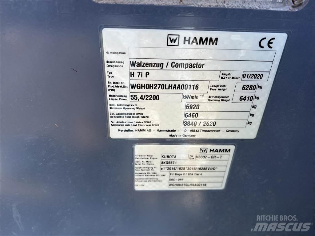 Hamm H7IP Kompaktori otpada