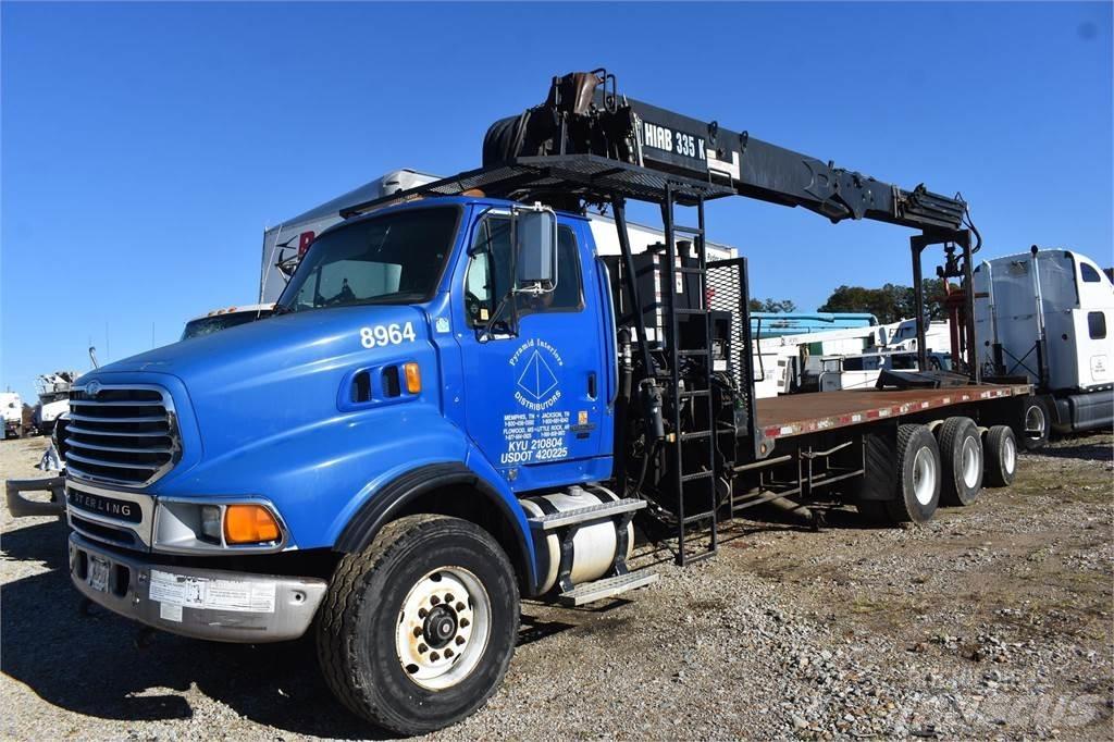 Hiab 335K-4 HIPRO Utovarivači stabala