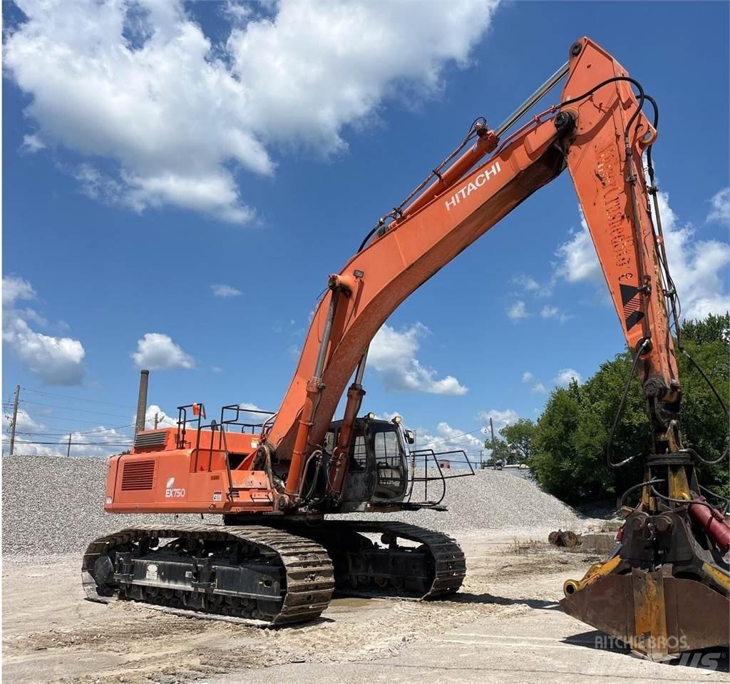 Hitachi EX750-5 Bageri guseničari