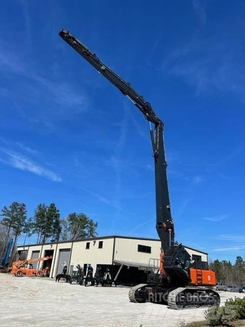 Hitachi KMC500S Bageri za prenos primarnih/sekundarnih sirovina