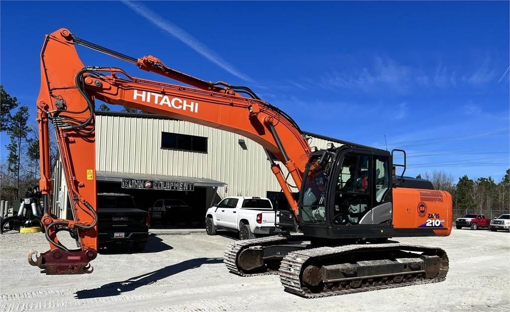 Hitachi ZX210 LC-6 Bageri guseničari