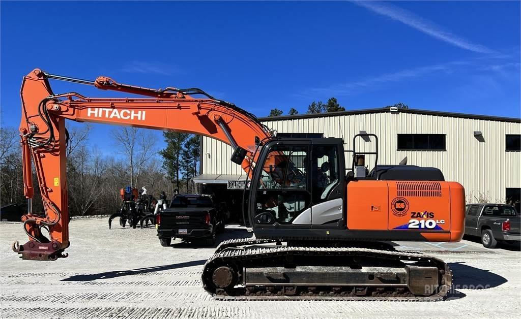 Hitachi ZX210 LC-6 Bageri guseničari