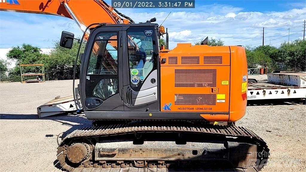 Hitachi ZX225US-6 Bageri guseničari
