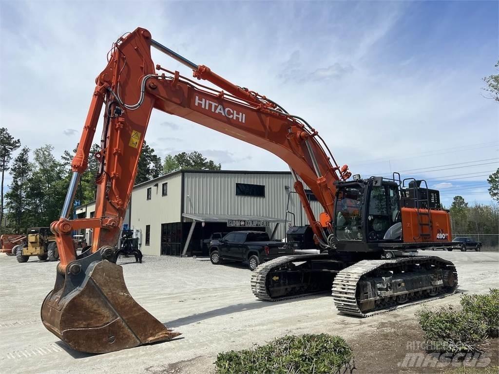 Hitachi ZX490 LCH-6 Bageri guseničari