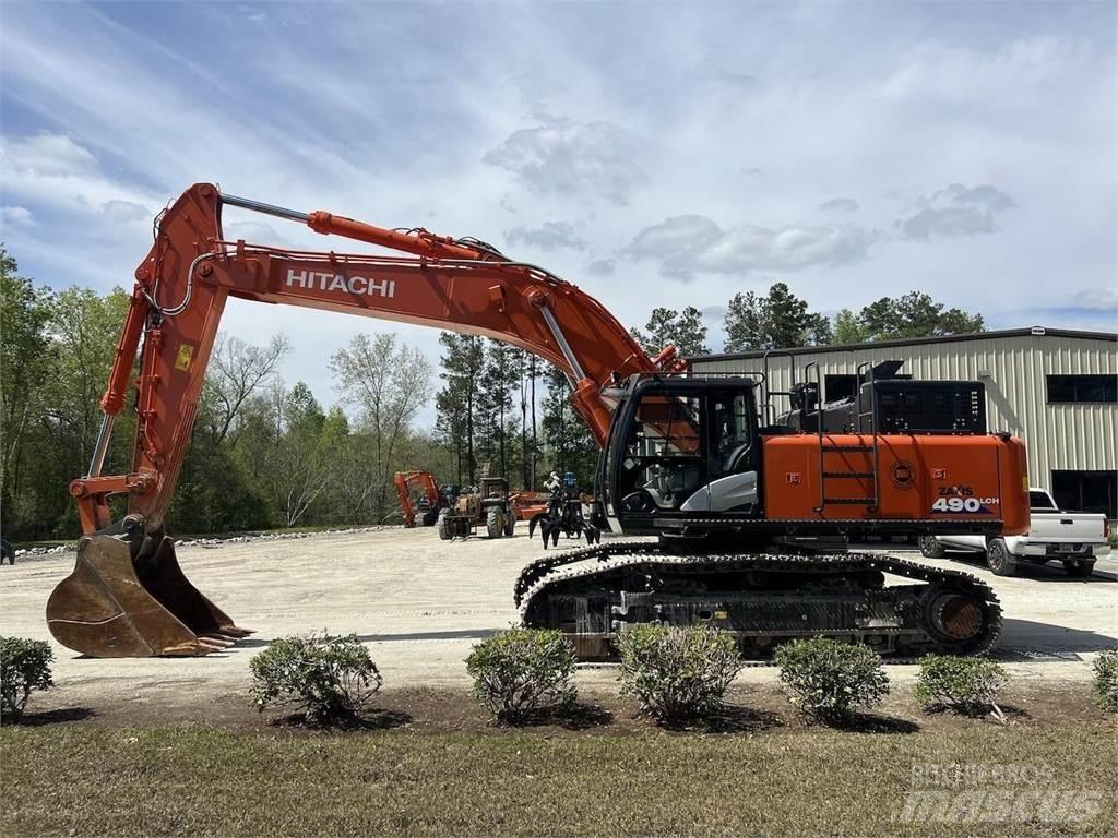 Hitachi ZX490 LCH-6 Bageri guseničari