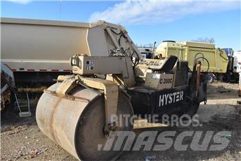 Hyster C350C Valjci sa duplim bubnjem