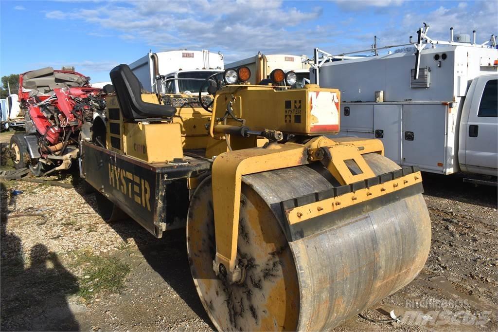 Hyster C350D Valjci sa duplim bubnjem