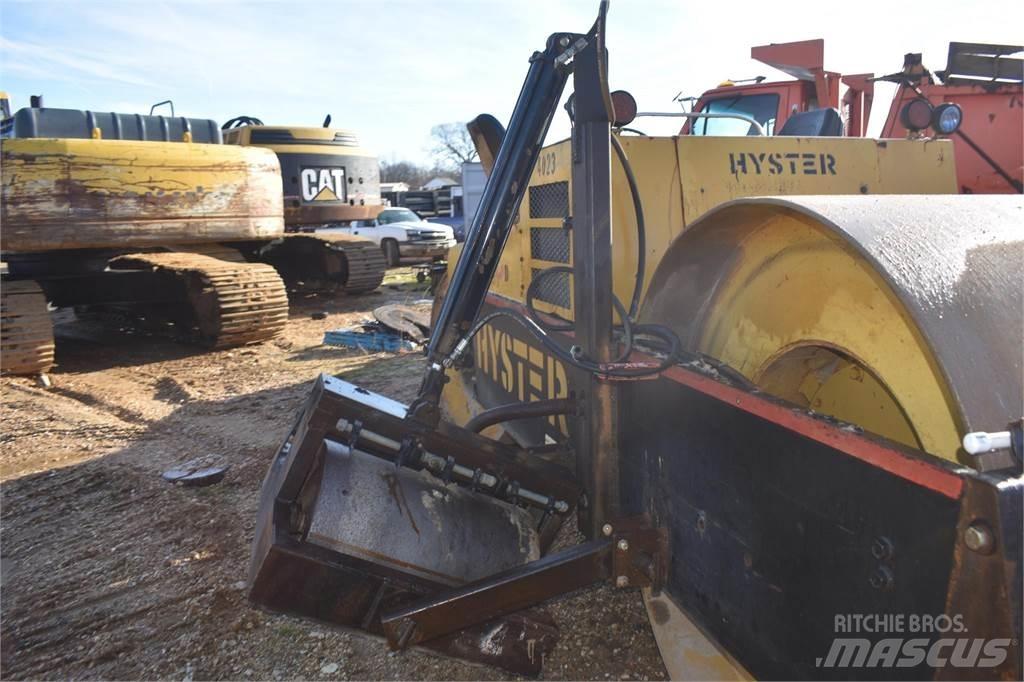 Hyster C350D Valjci sa duplim bubnjem