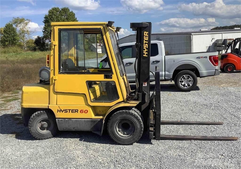 Hyster H60XM Viljuškari - ostalo