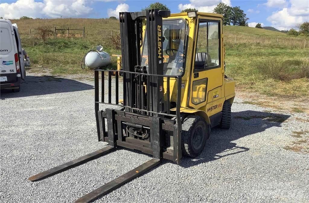 Hyster H60XM Viljuškari - ostalo