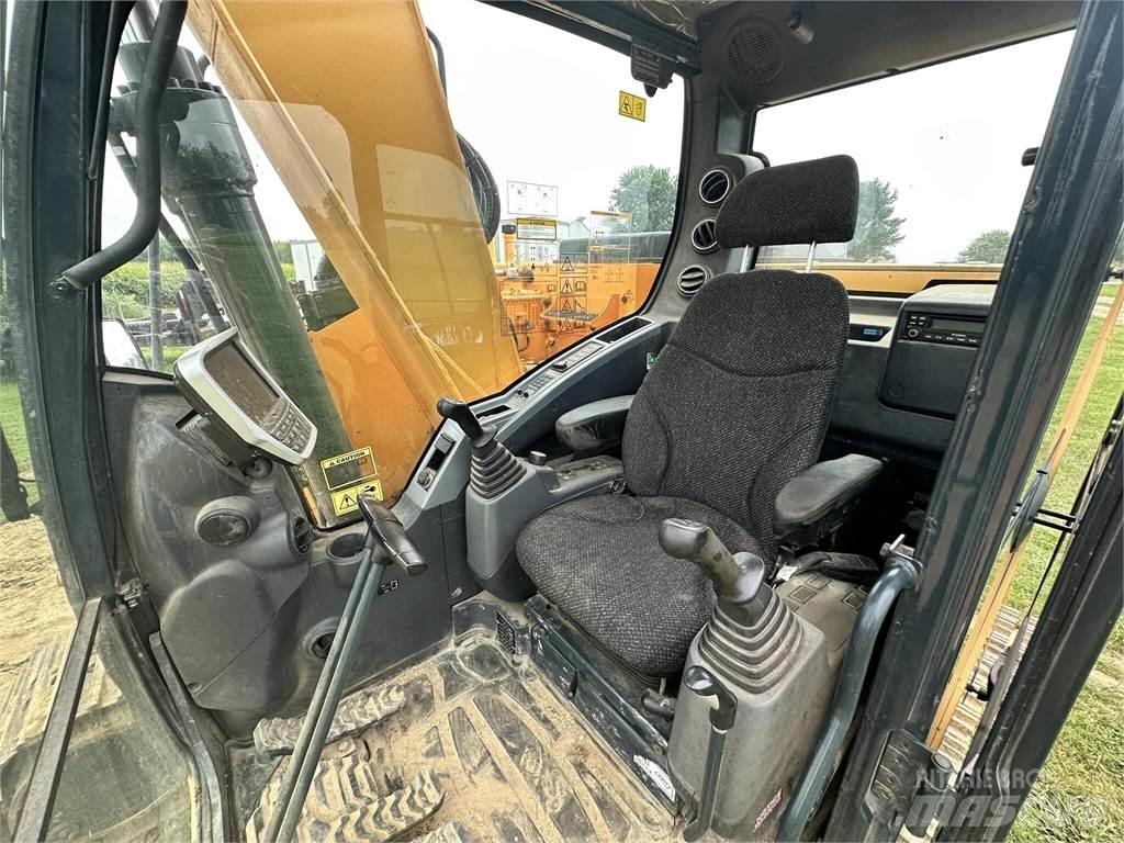 Hyundai HX145 LCR Bageri guseničari