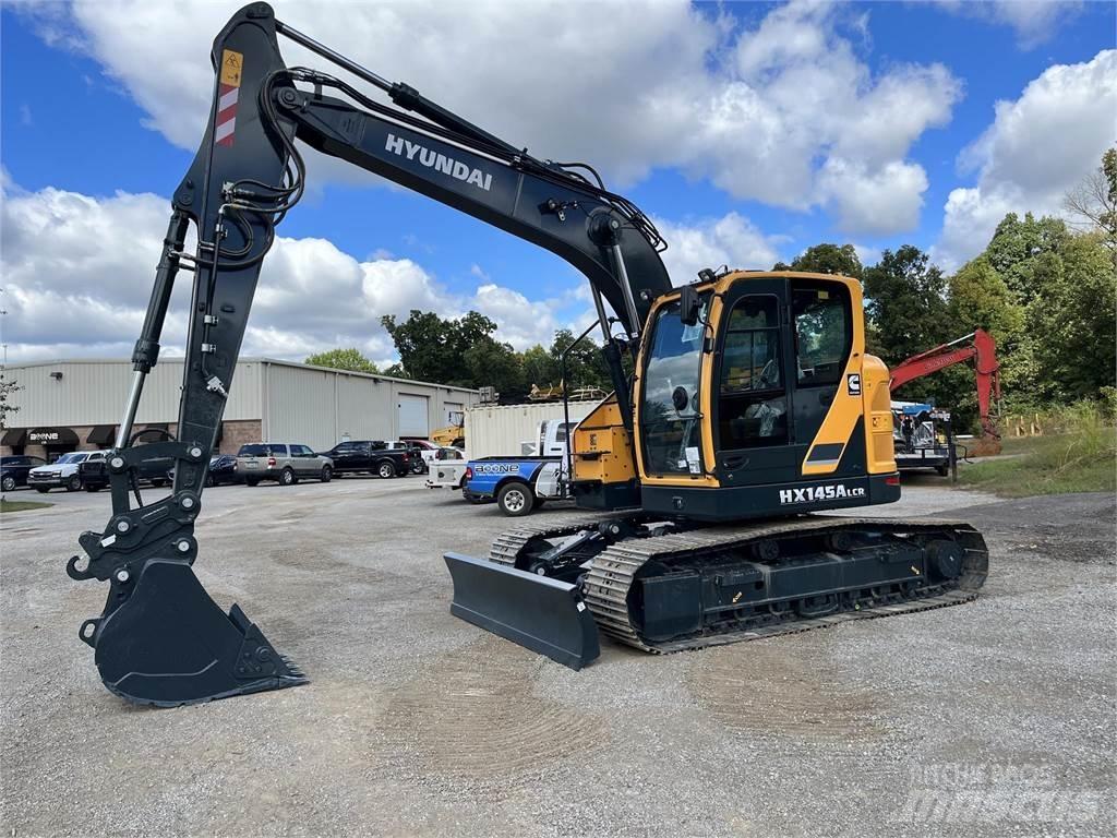 Hyundai HX145A LCR Bageri guseničari