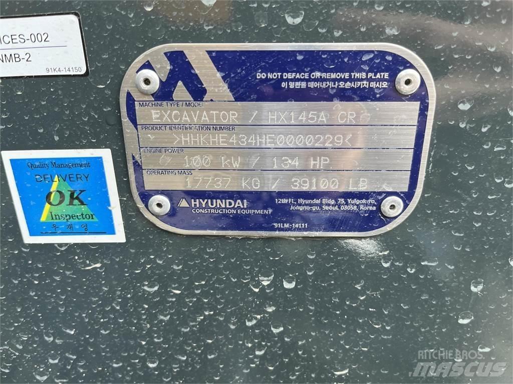 Hyundai HX145A LCR Bageri guseničari