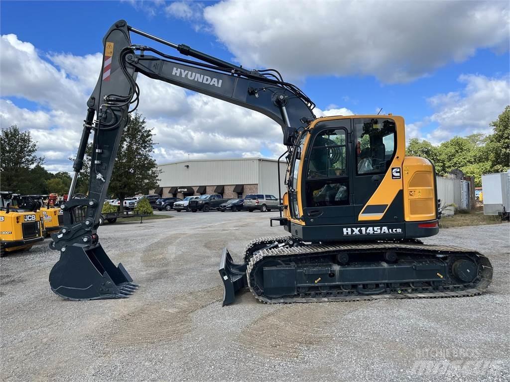 Hyundai HX145A LCR Bageri guseničari