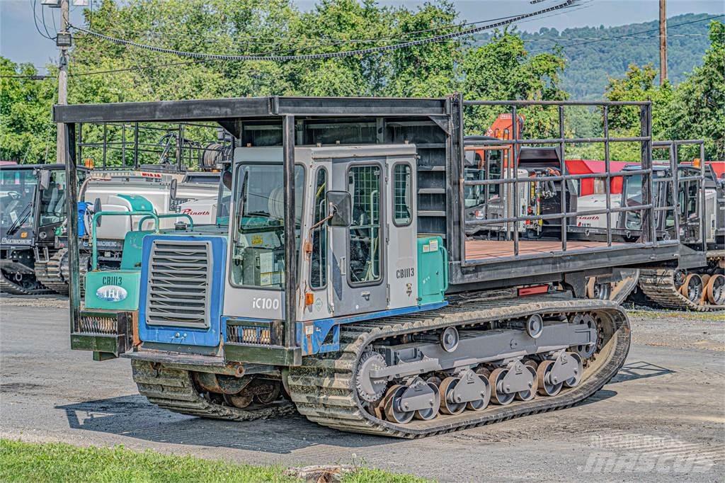 IHI IC100-2 Damperi na gusenice