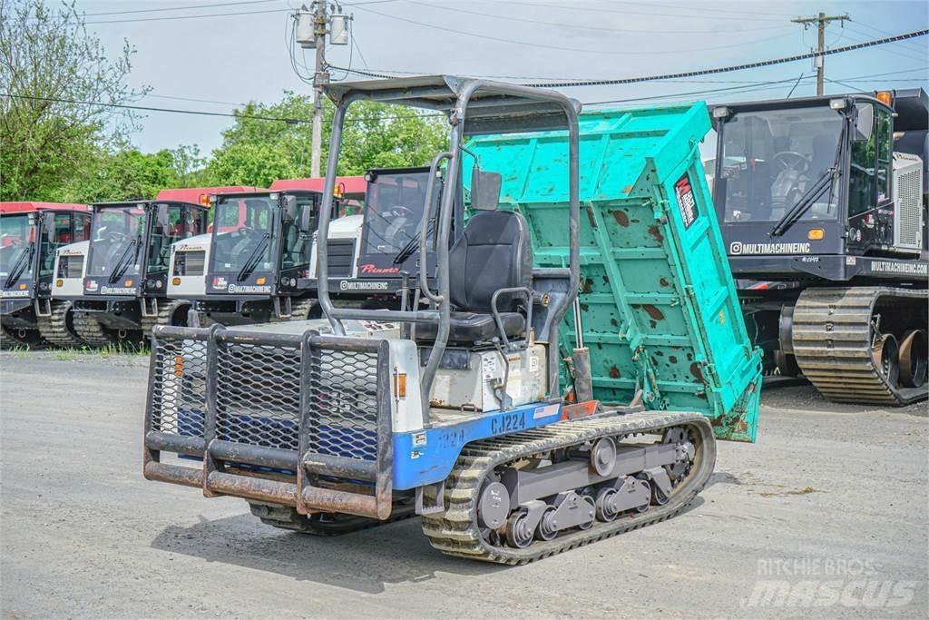 IHI IC35 Damperi na gusenice