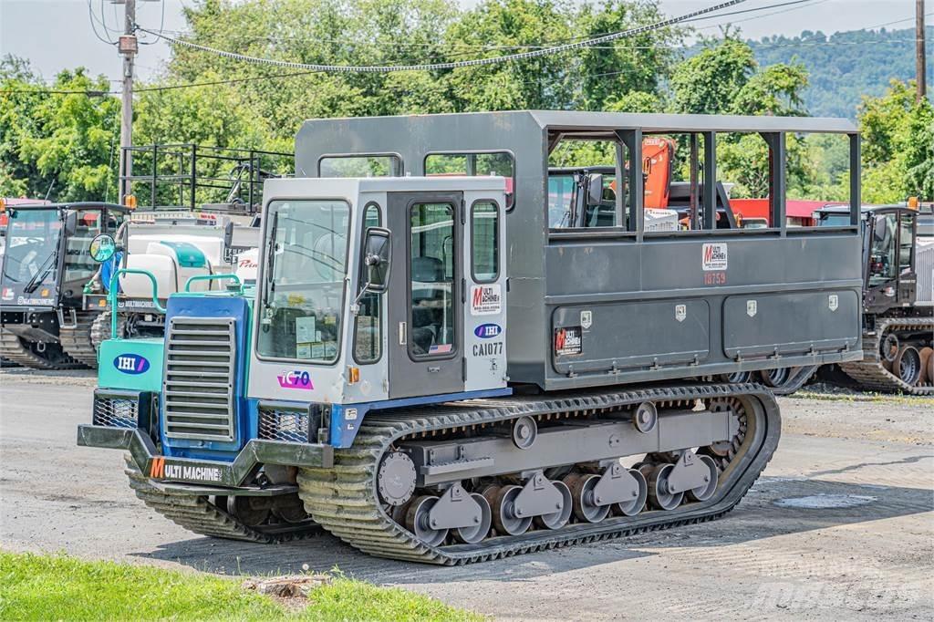 IHI IC70-2 Damperi na gusenice