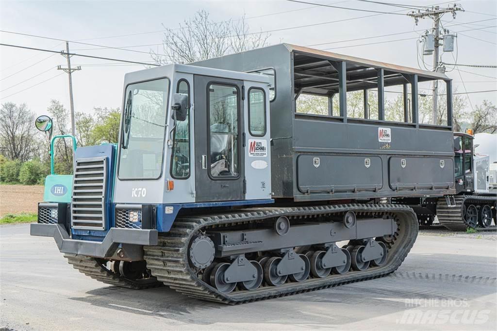 IHI IC70-2 Damperi na gusenice