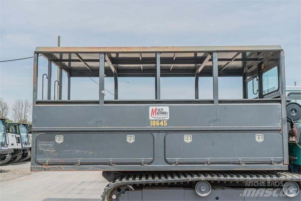 IHI IC70-2 Damperi na gusenice