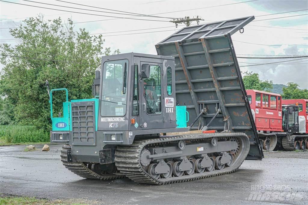IHI IC75 Damperi na gusenice
