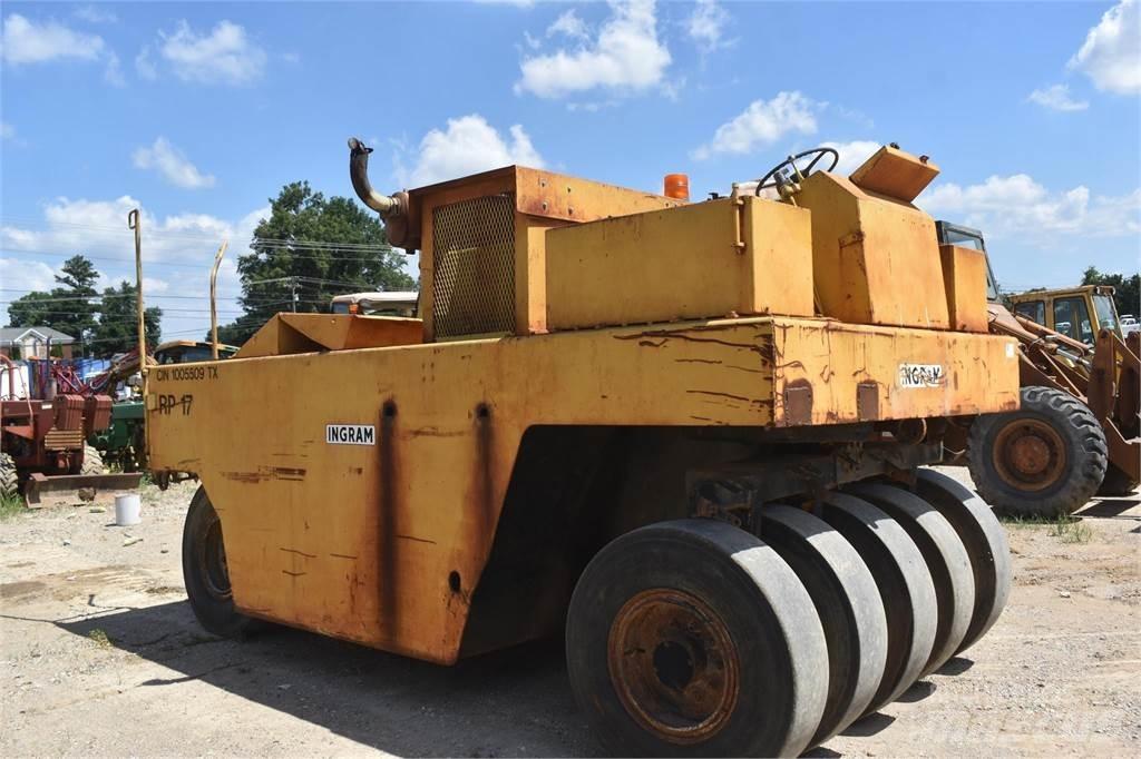 Ingram 9-6000 Gumeni valjci na točkovima