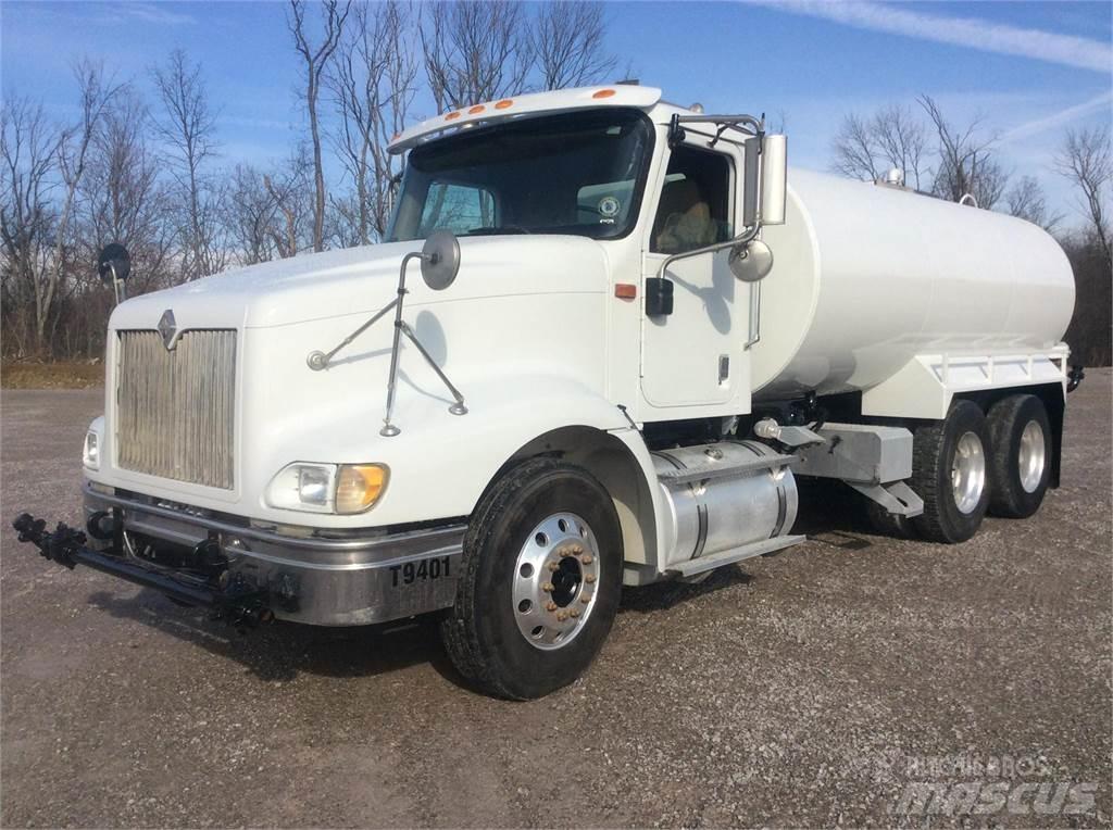 International 9400 Kamioni za vodu