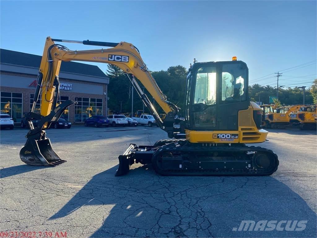 JCB 100C-2 Bageri guseničari