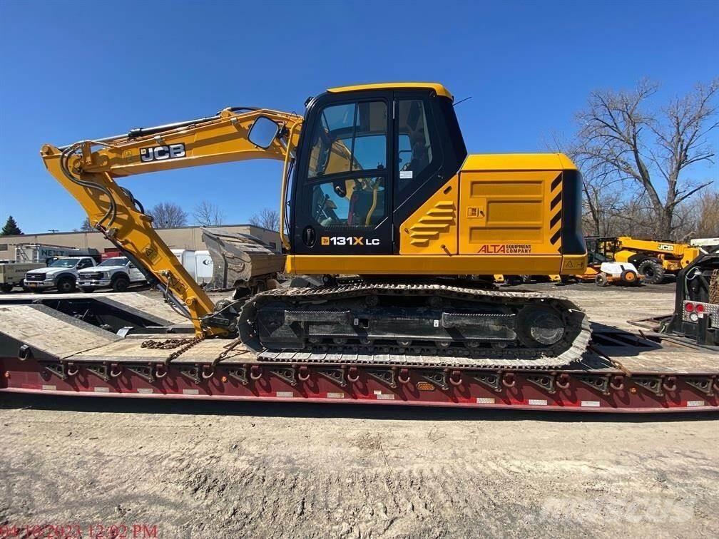 JCB 131X LC Bageri guseničari