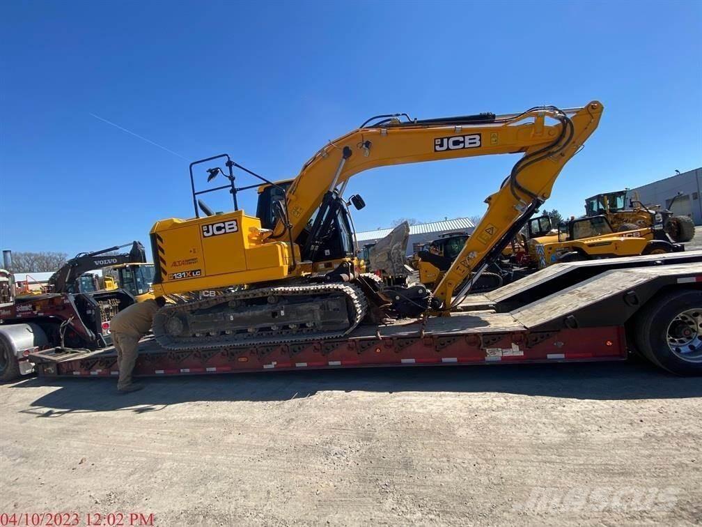 JCB 131X LC Bageri guseničari