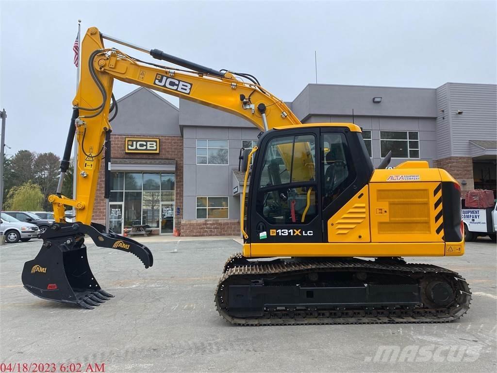 JCB 131X LC Bageri guseničari