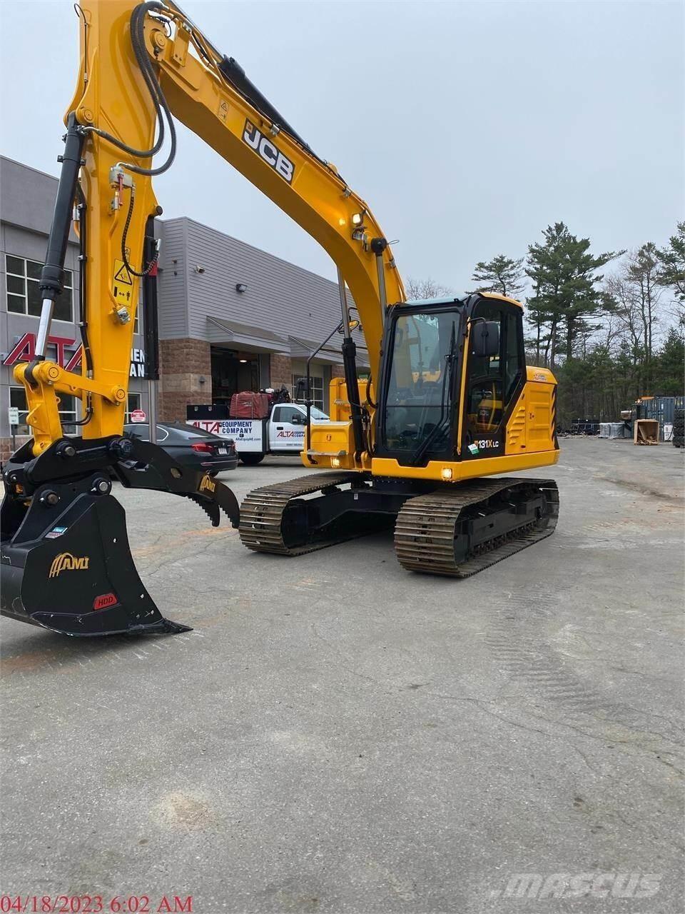 JCB 131X LC Bageri guseničari