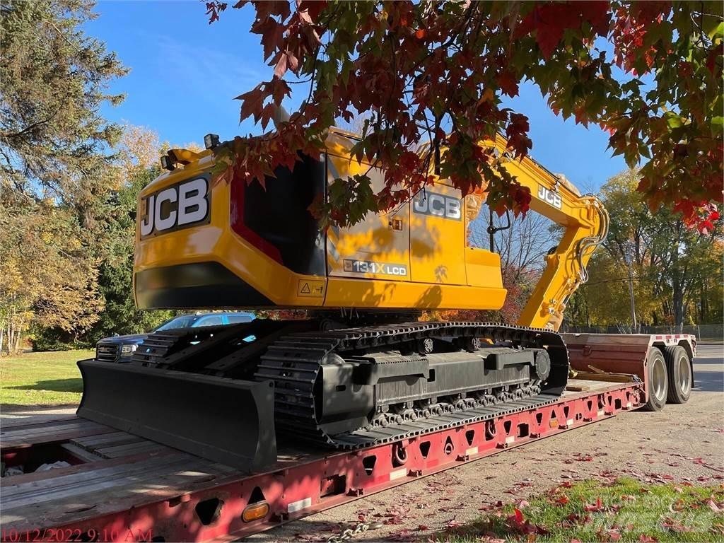 JCB 131X LC Bageri guseničari