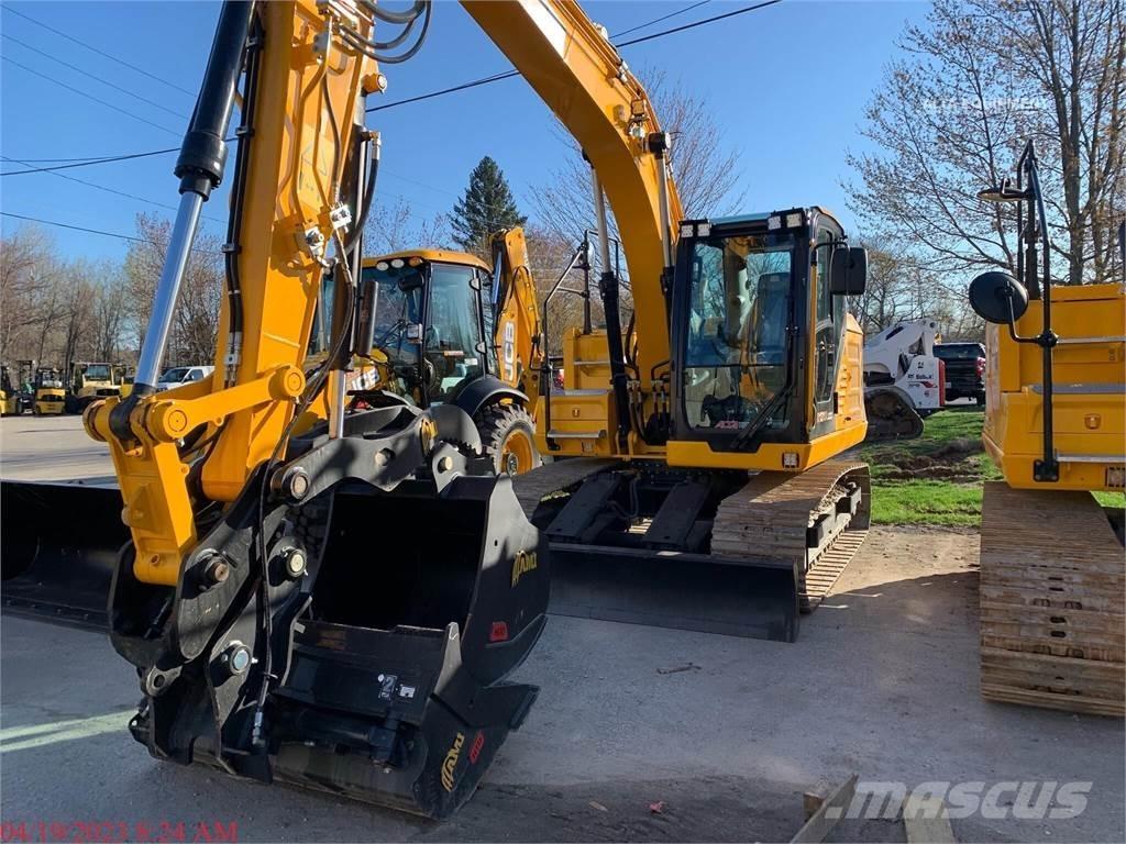 JCB 131X LC Bageri guseničari