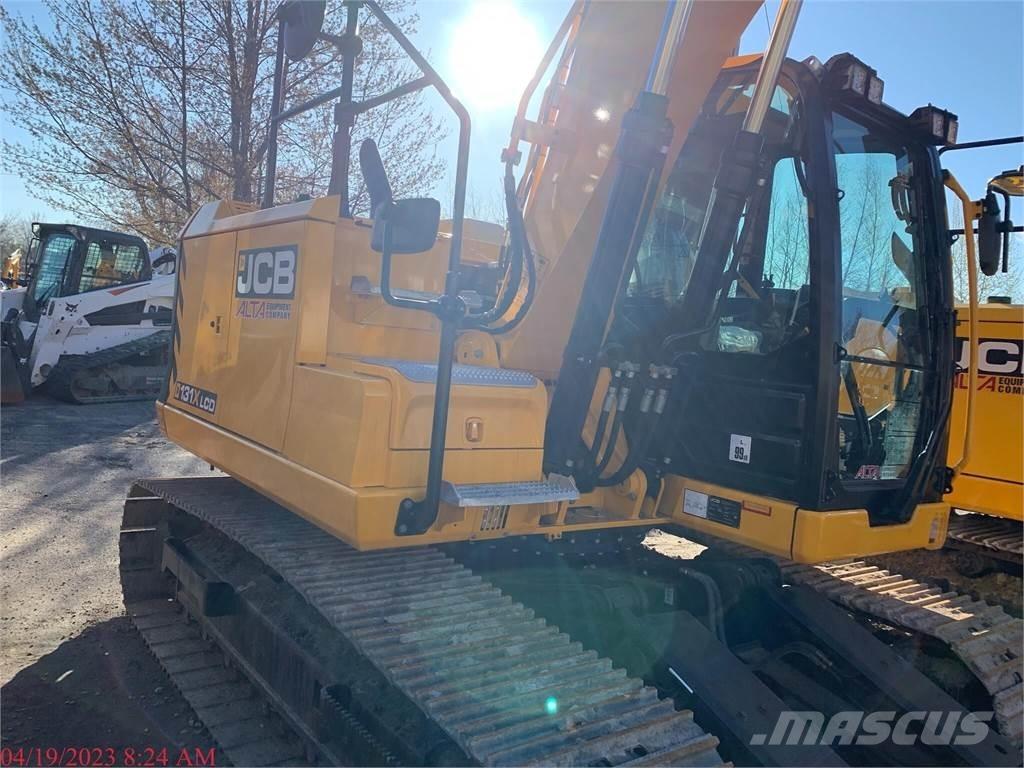 JCB 131X LC Bageri guseničari